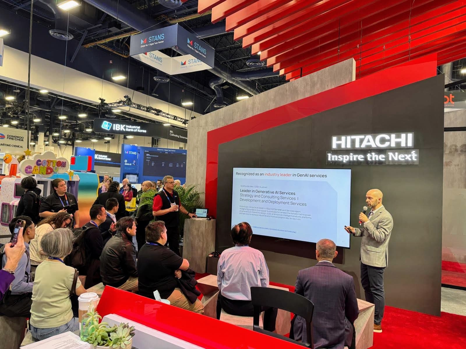 Scaling Intelligence at CES 2025
