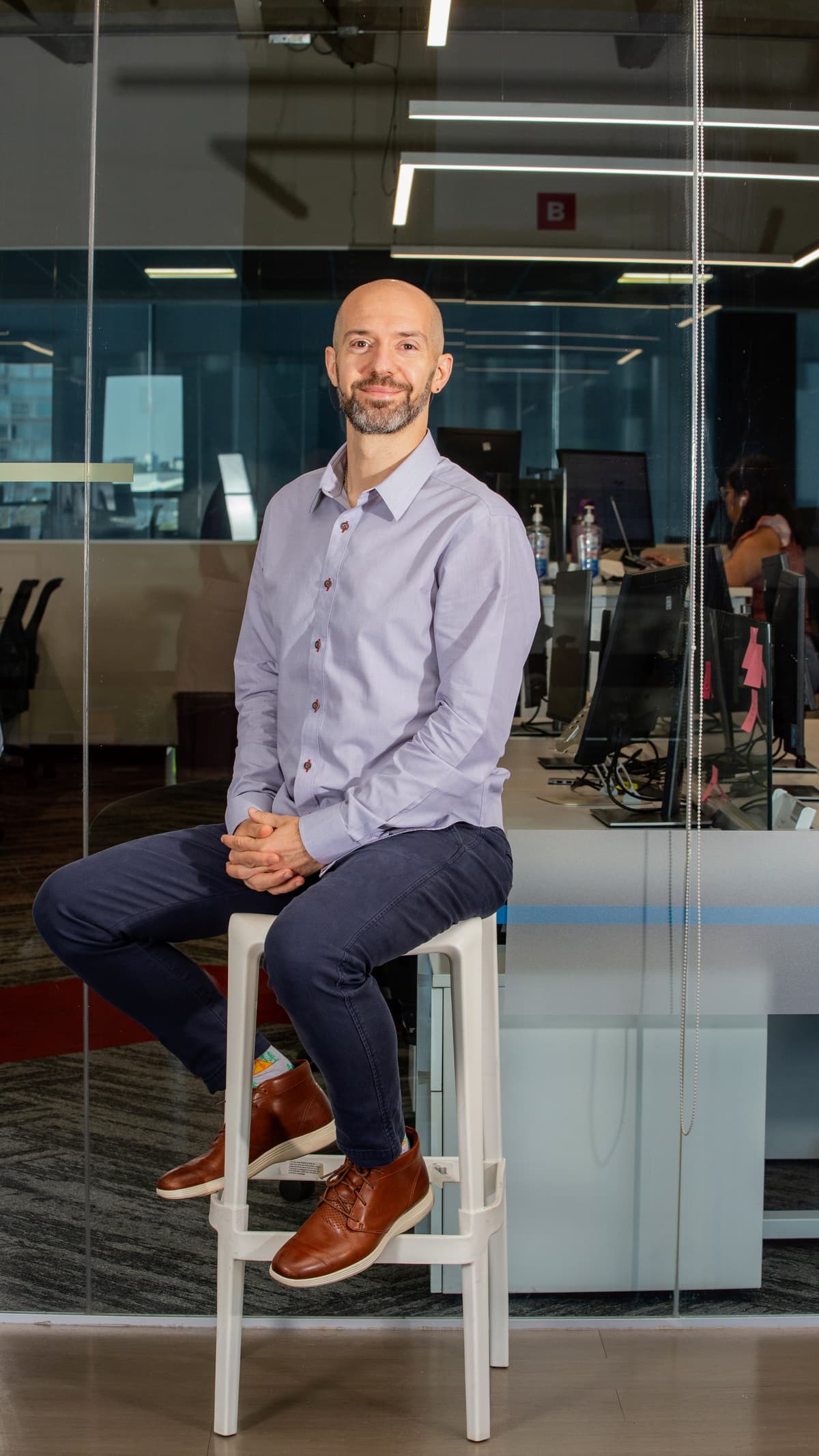 Andy's Wizeline headshot